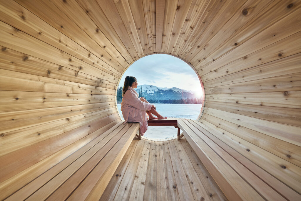 Fairmont Jasper Park Lodge Sauna