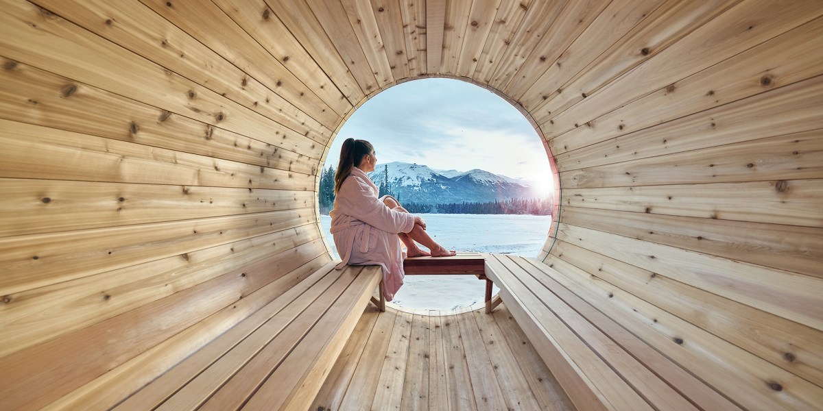 Fairmont Jasper Park Lodge Sauna