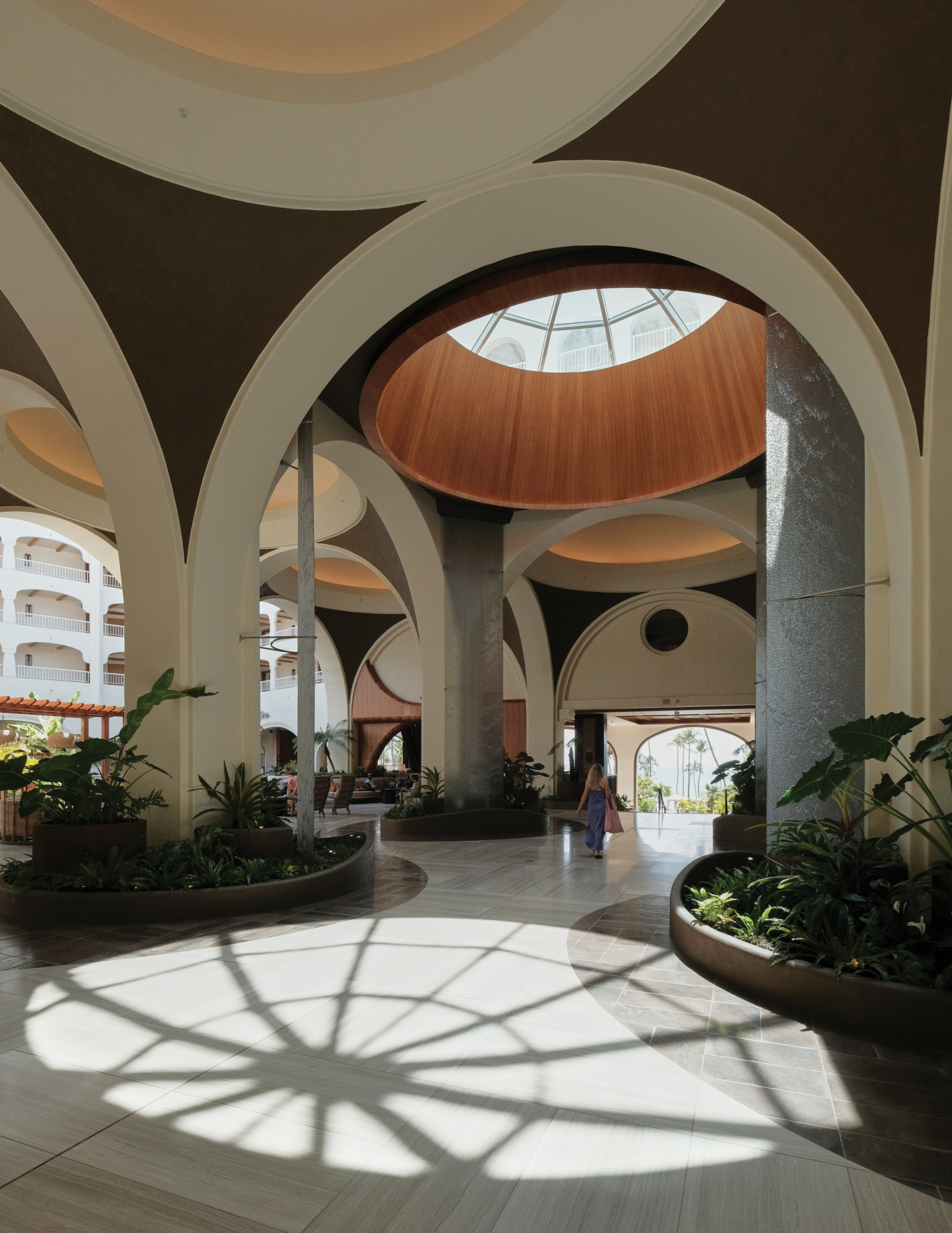 Fairmont Kea Lani Cultural Center Lobby
