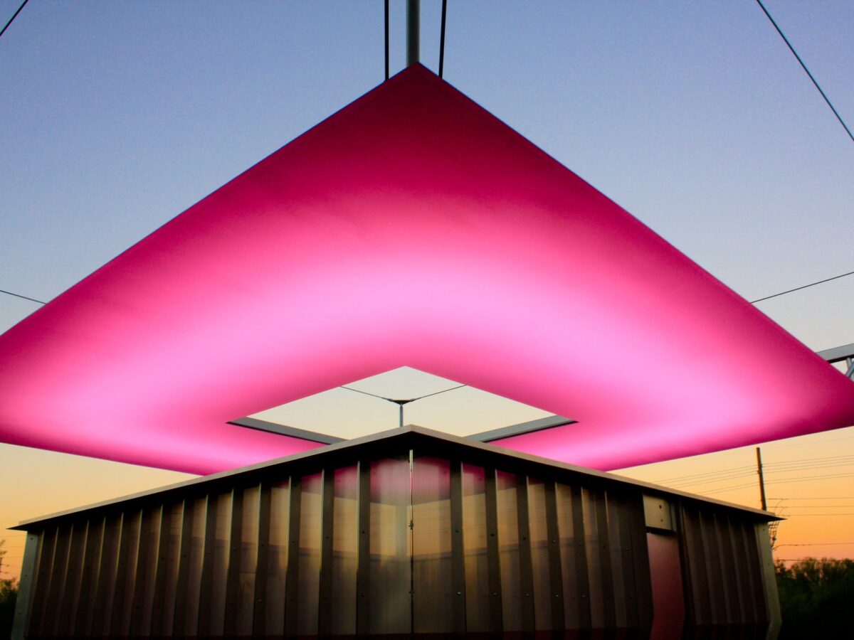 James Turrell ASU Skyspace