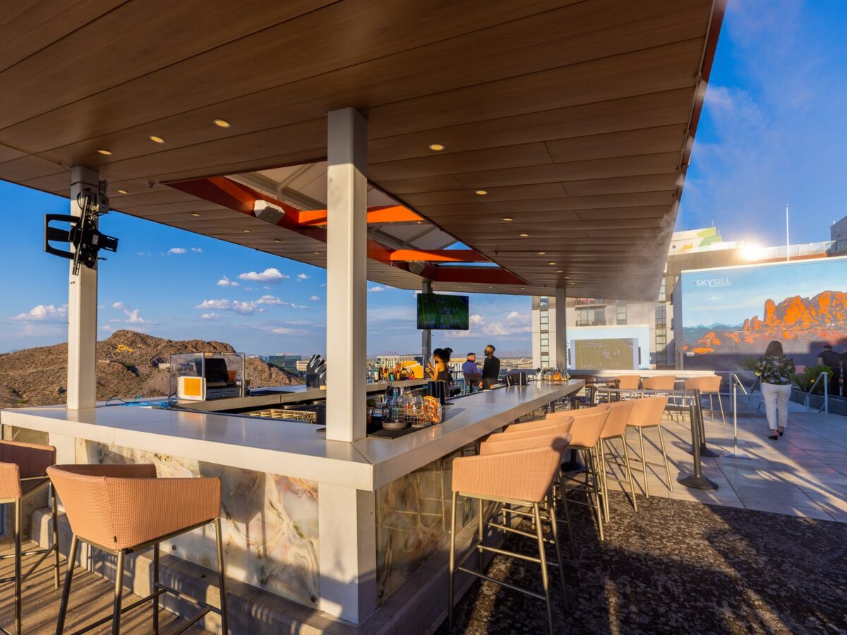 Rooftop Westin