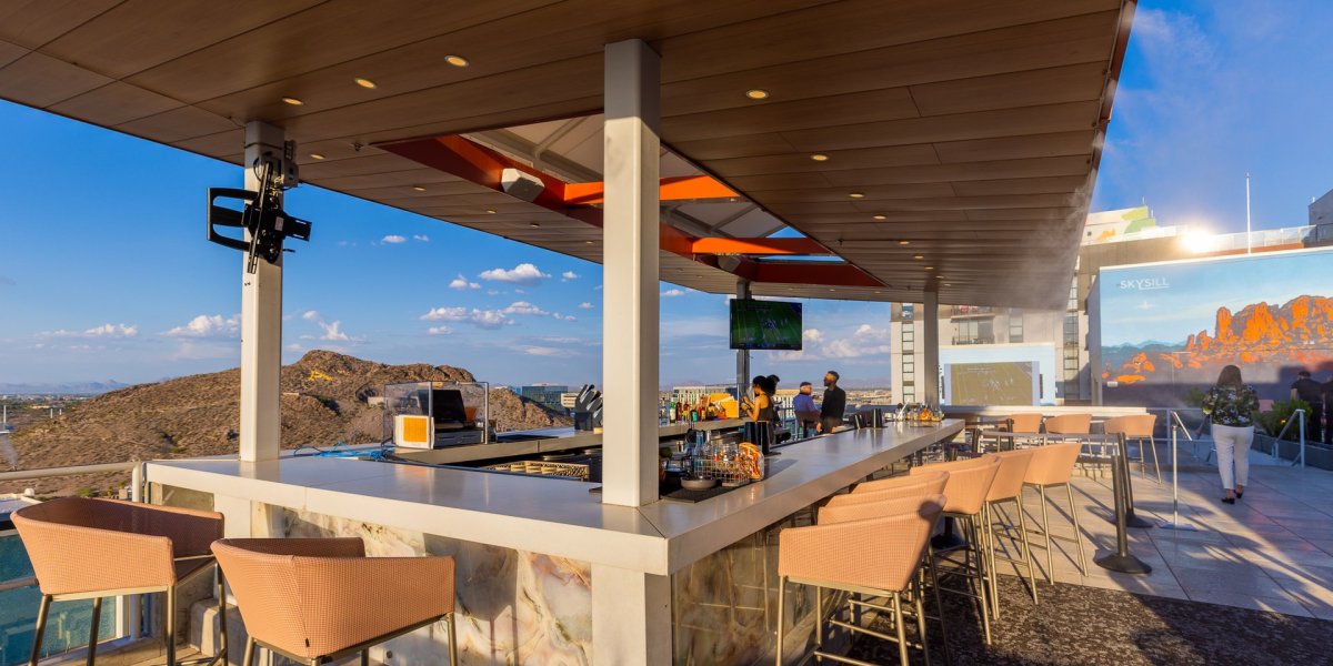 Rooftop Westin