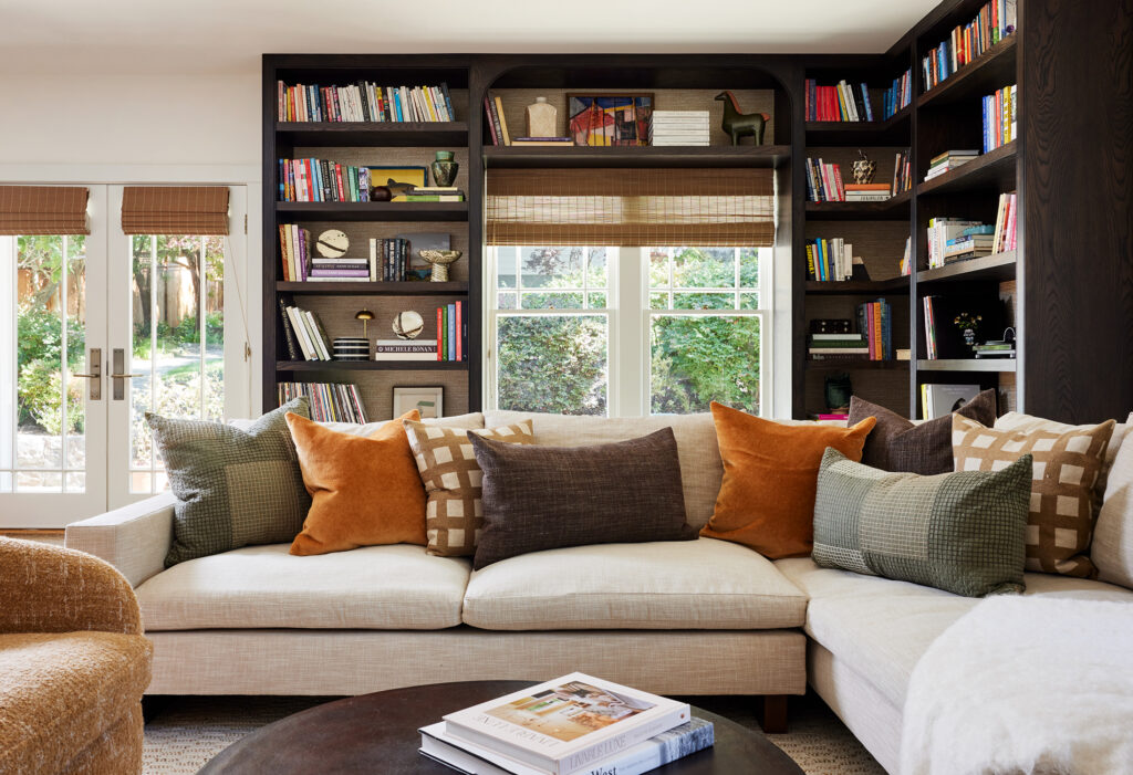 Family Room Mill Valley Home By Lark + Palm
