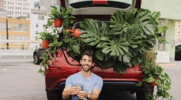 Nick Cutsumpas with Truck