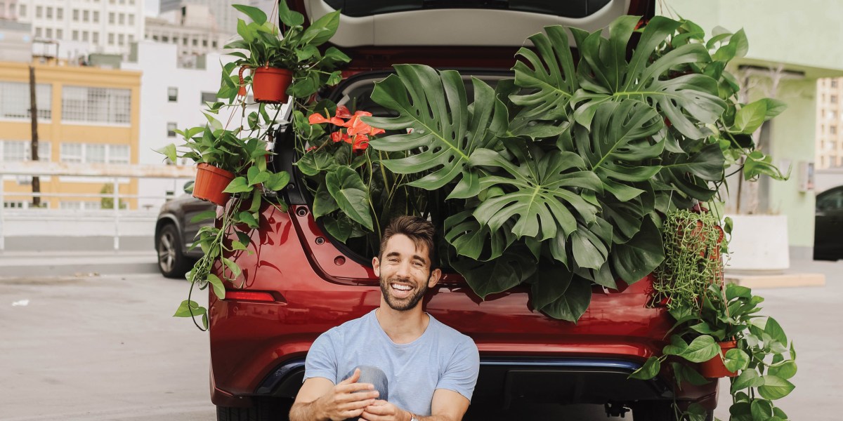 Nick Cutsumpas with Truck