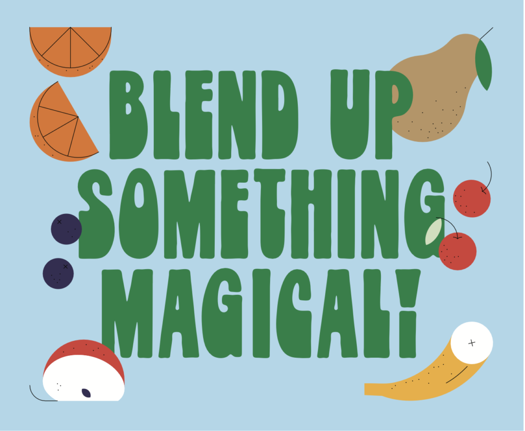 feel good smoothies illustration