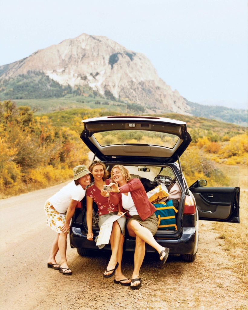 Women Car Camping