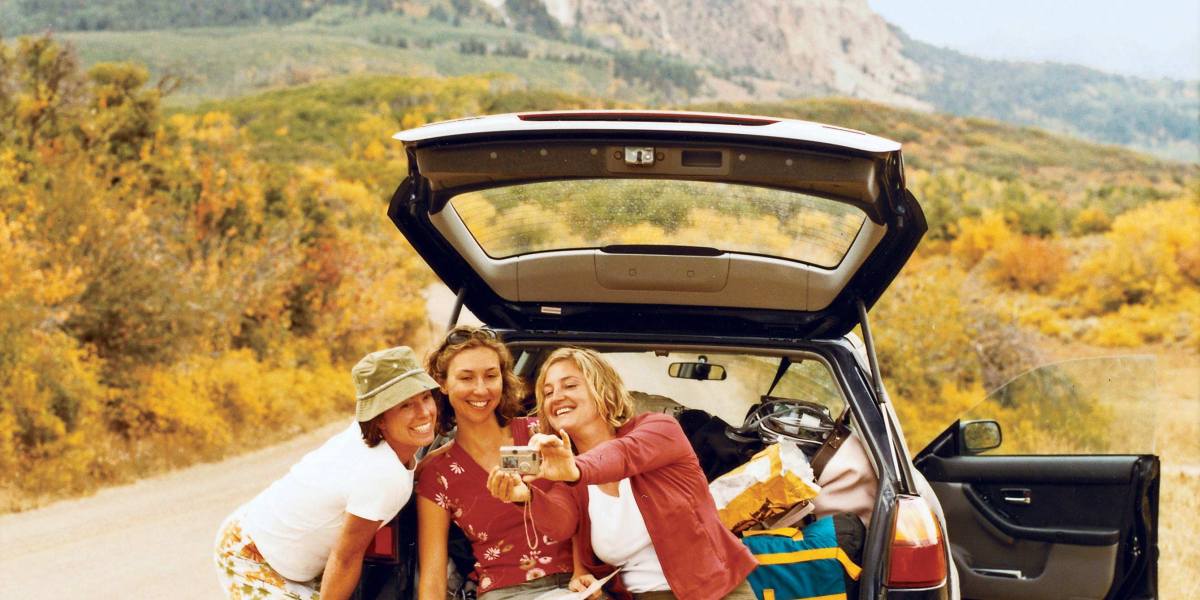 Women Car Camping