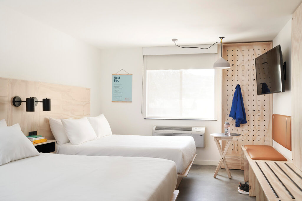 Field Station Moab Room Interior