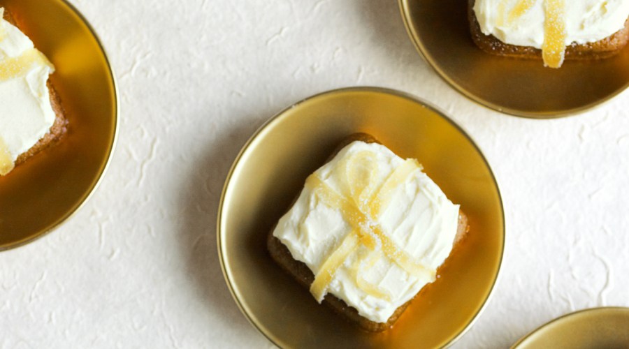 Fig Gingerbread Cakes