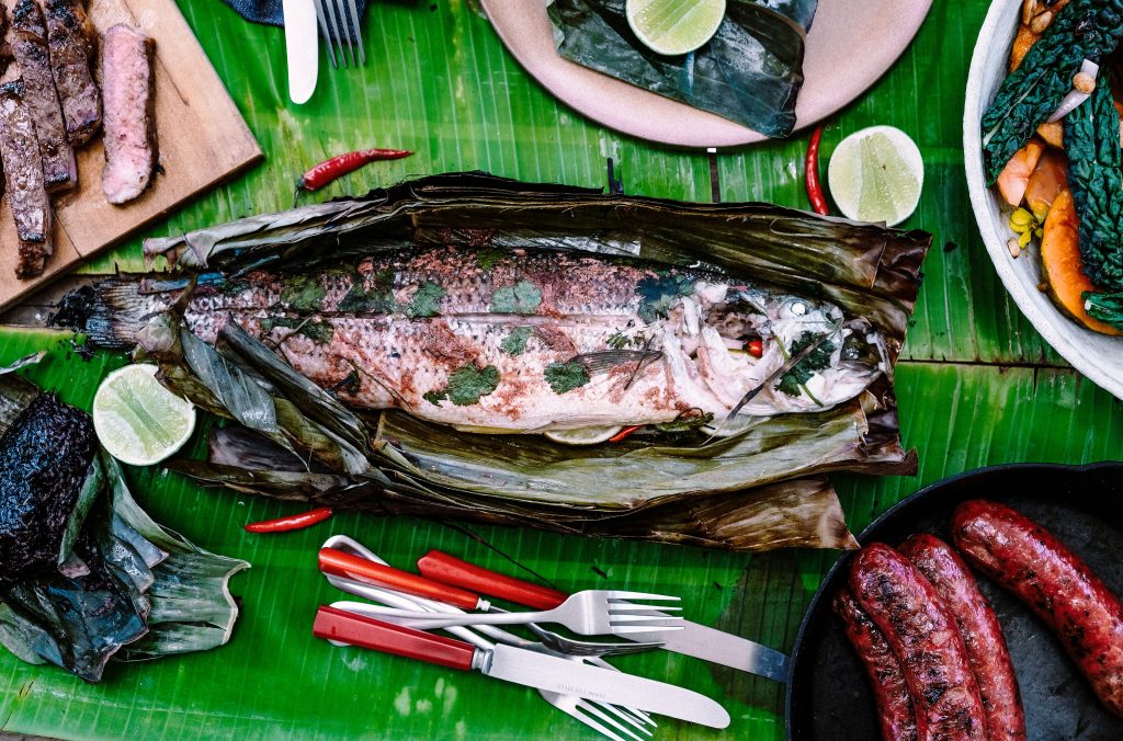 This Open-Fire Filipino Feast Is Ideal for a Backyard BBQ or Campfire Gathering