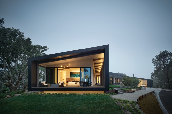 Healdsburg Home Exterior