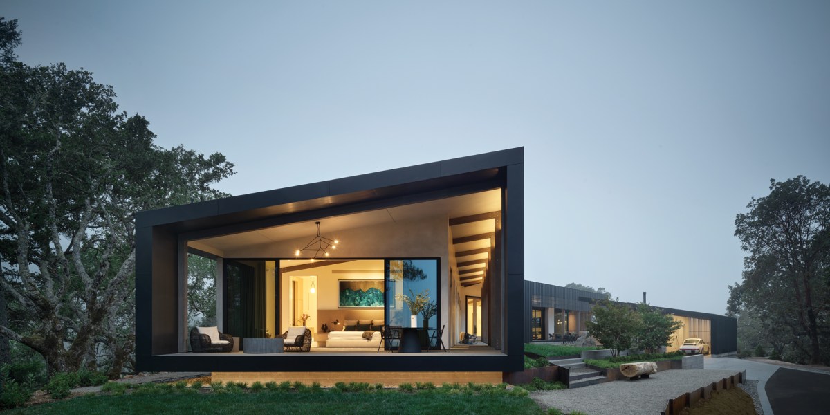 Healdsburg Home Exterior