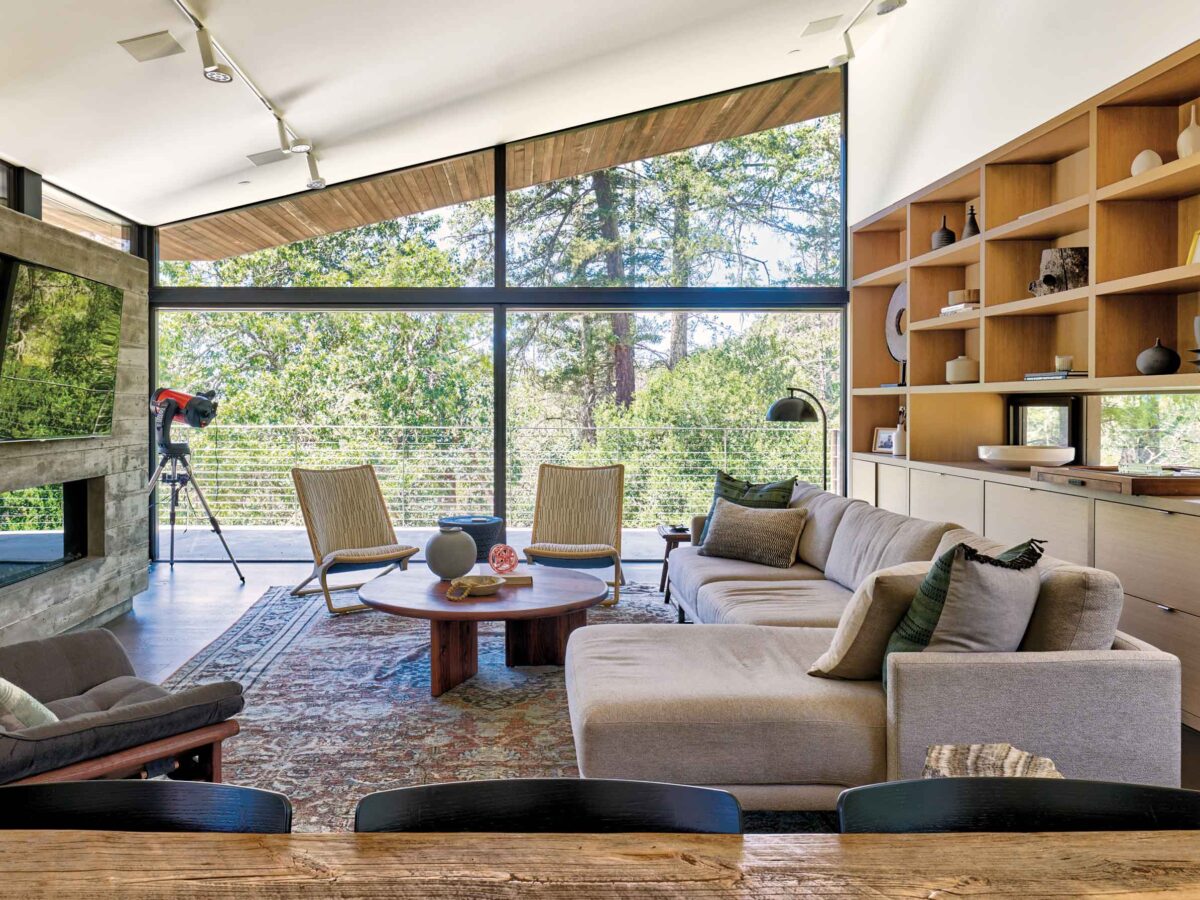 Fire Resistant Landscaping Living Room