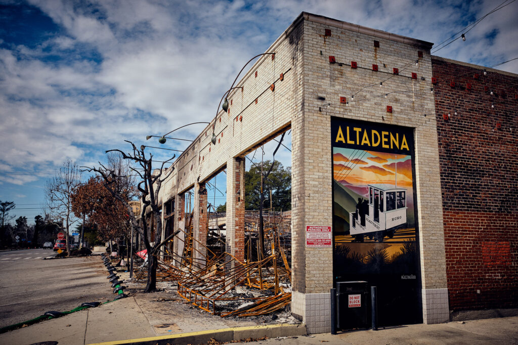 Altadena Hardware Mural
