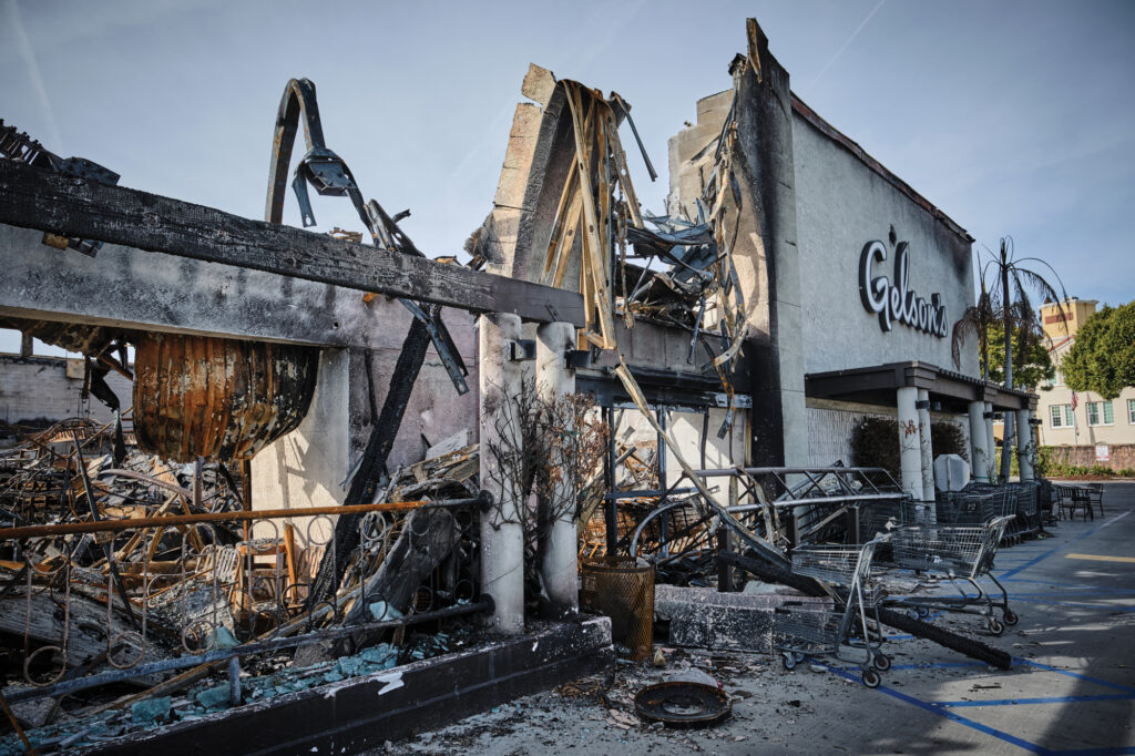 Palisades Fire Gelsons