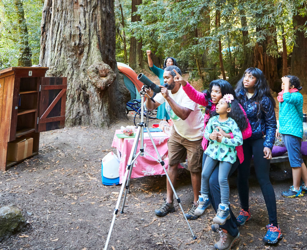Birding with a Spotting Scope