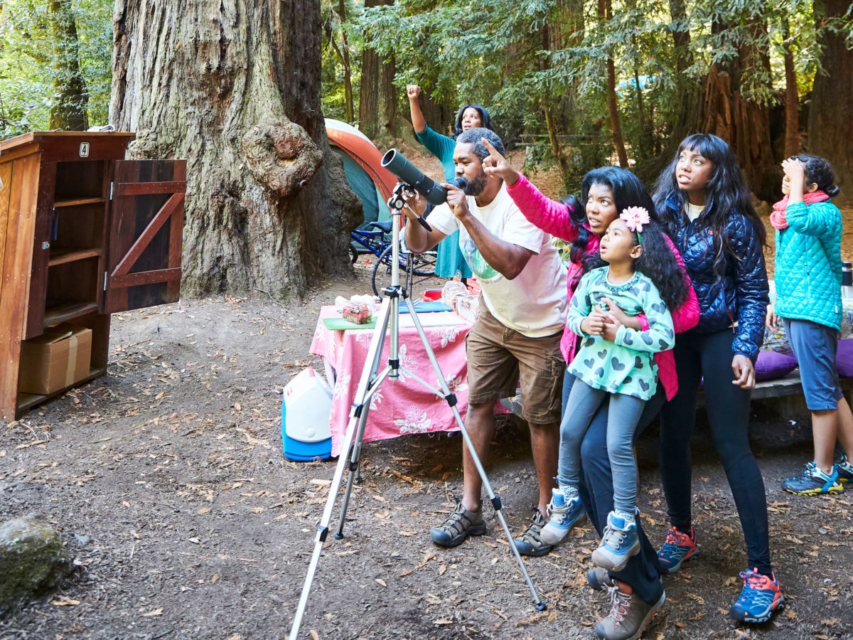 Birding with a Spotting Scope