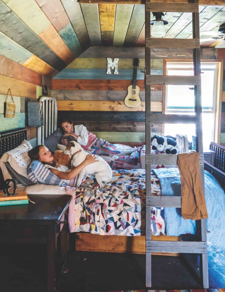 Five Marys Girls in Their Bedroom