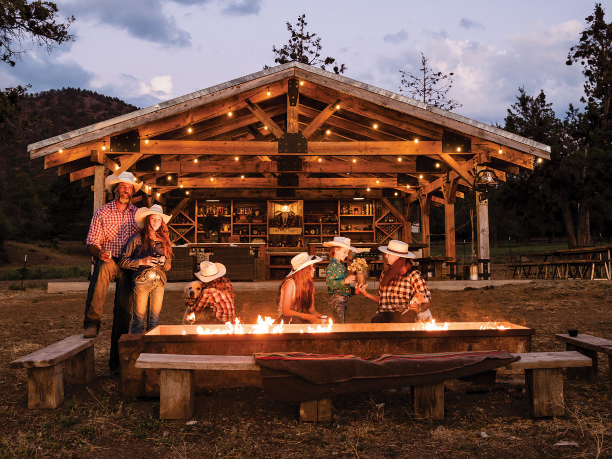 Outdoor Ranch Dinner