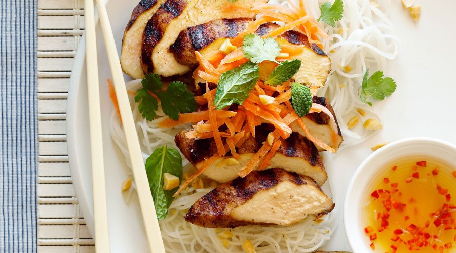 Five-Spice Chicken Noodle Salad