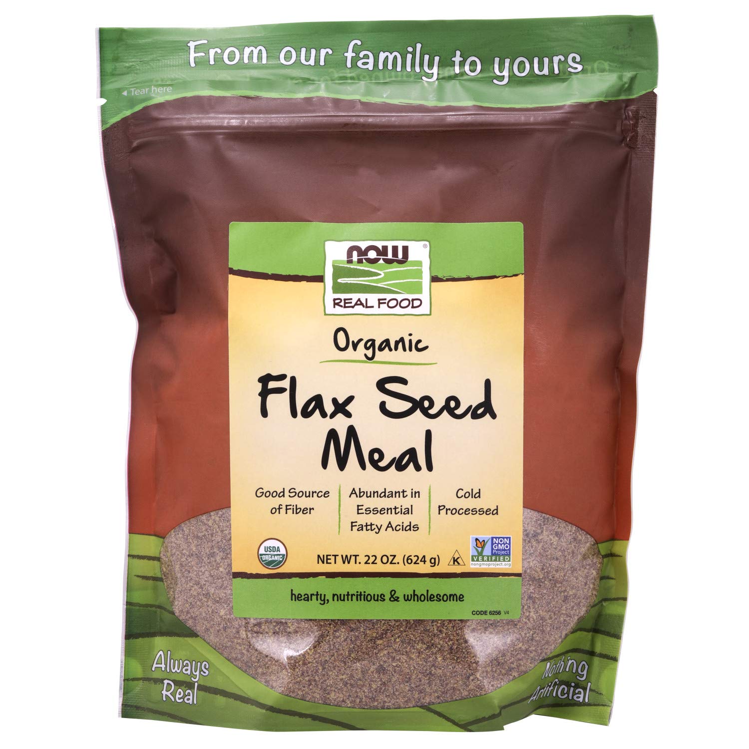 flax seed meal