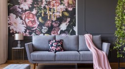 Floral Wallpaper Room