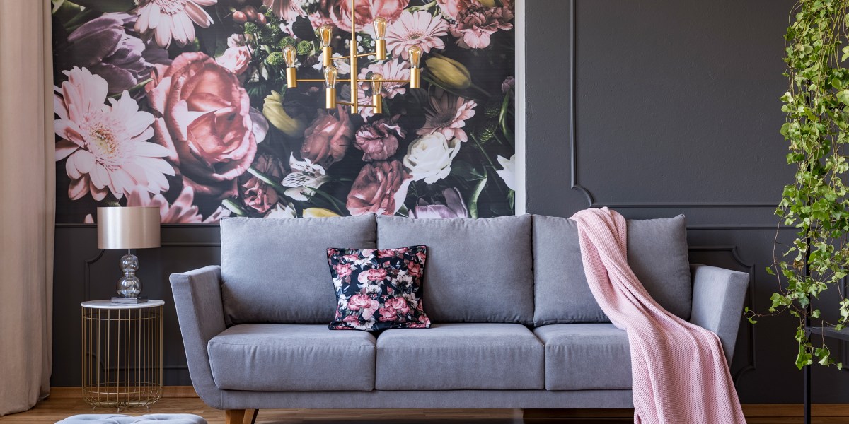 Floral Wallpaper Room