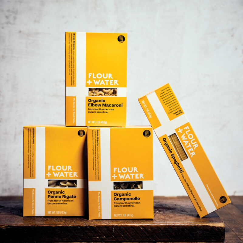 Flour + Water Boxed Pasta