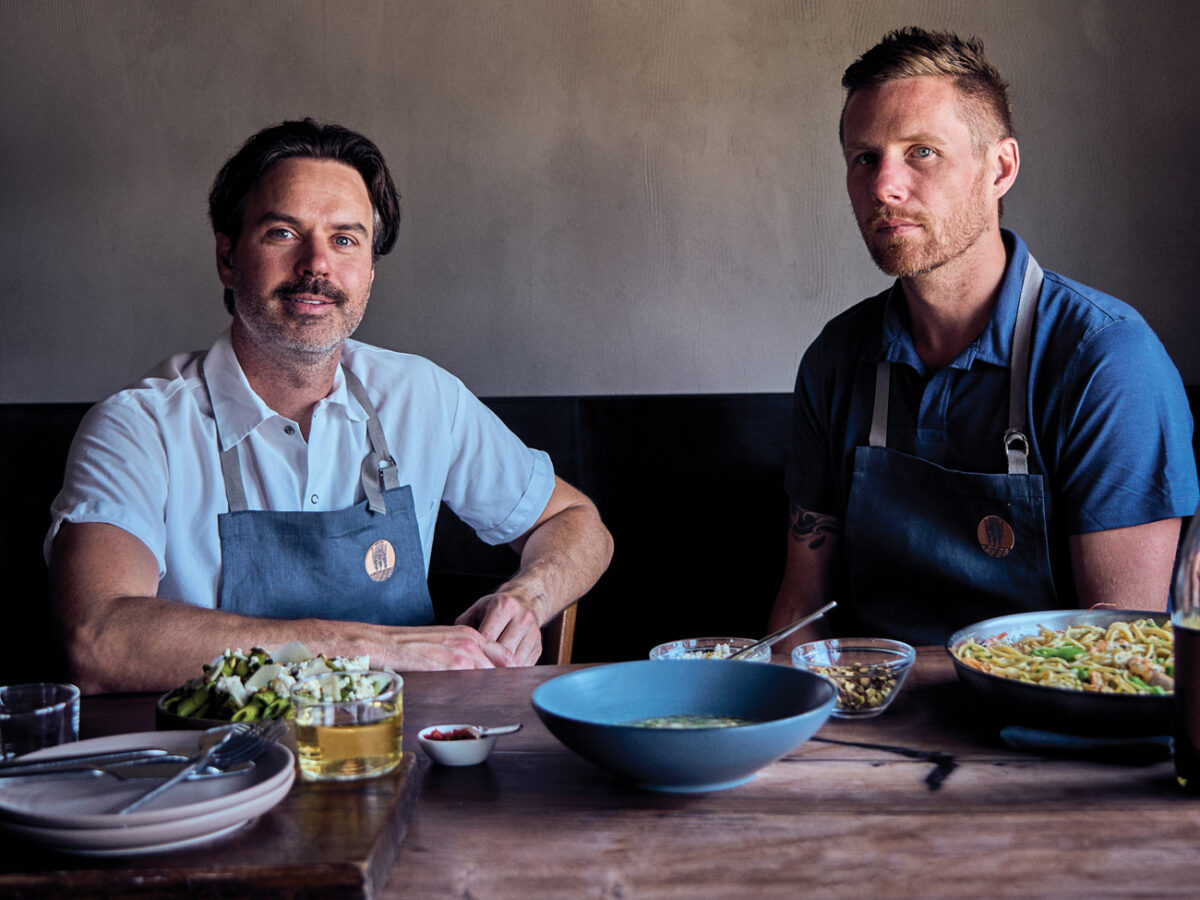 Ryan Pollnow and Thomas McNaughton