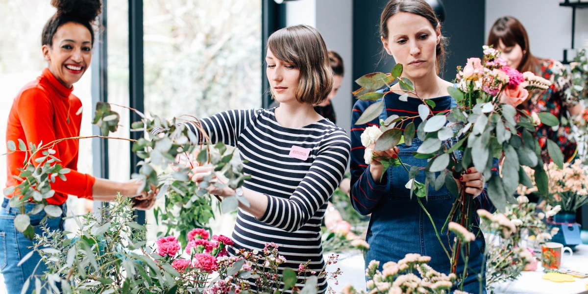Flower Arranging Workshops