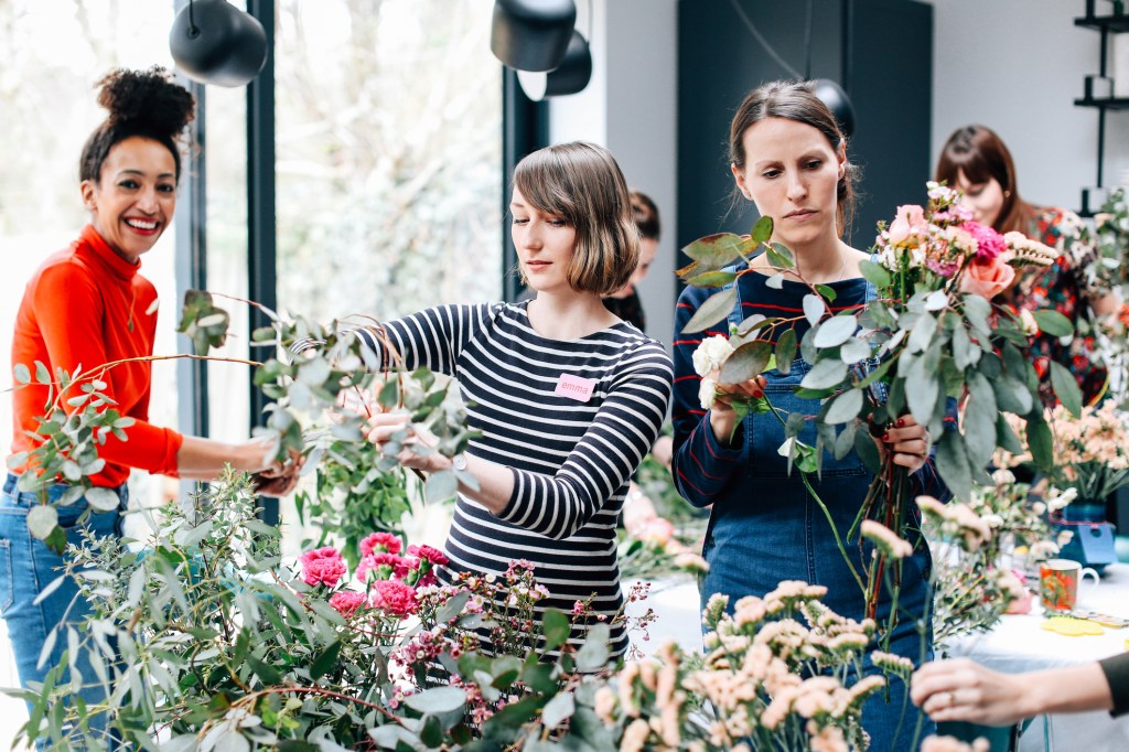 Treat Yourself to One of These Fabulous Floral Workshops