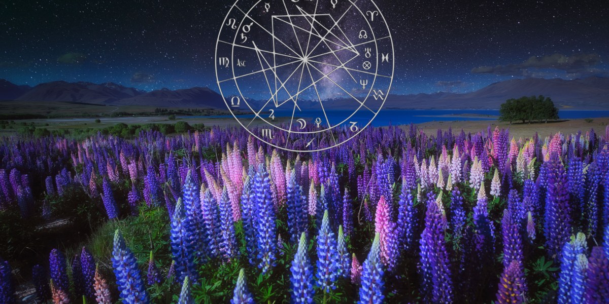 floroscope flower astrology