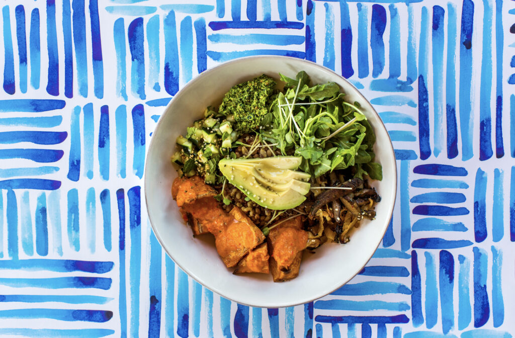 Flower Child Grain Bowl