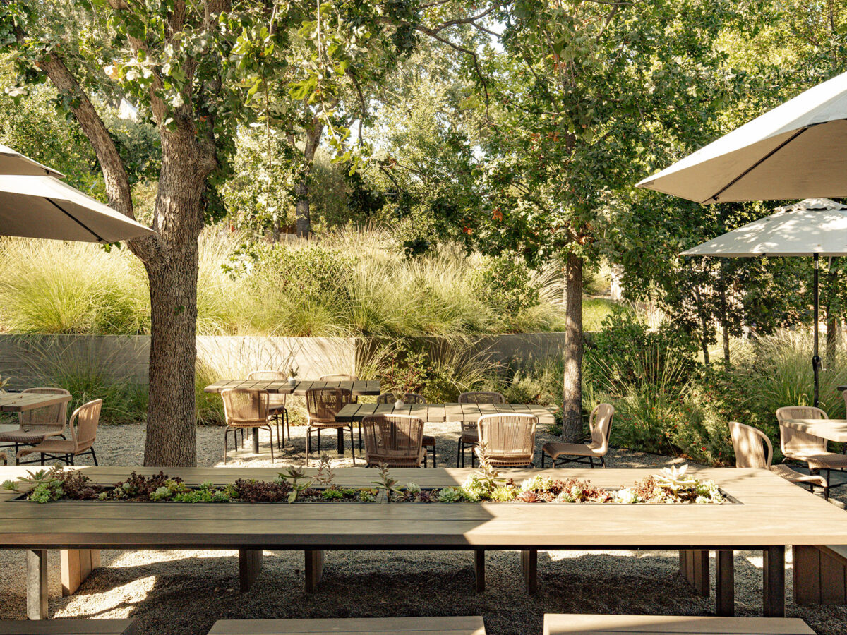 Flowers Winery Outdoor Room