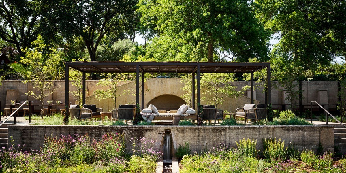 Winery Seating Terrace