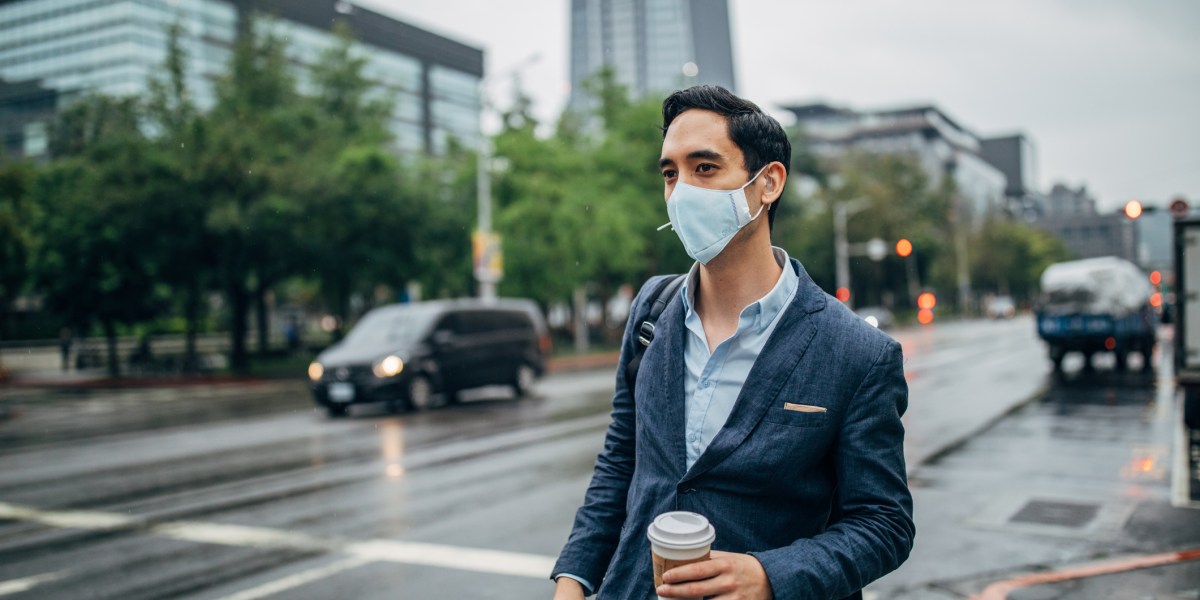 Surgical Face Mask to Prevent Flu