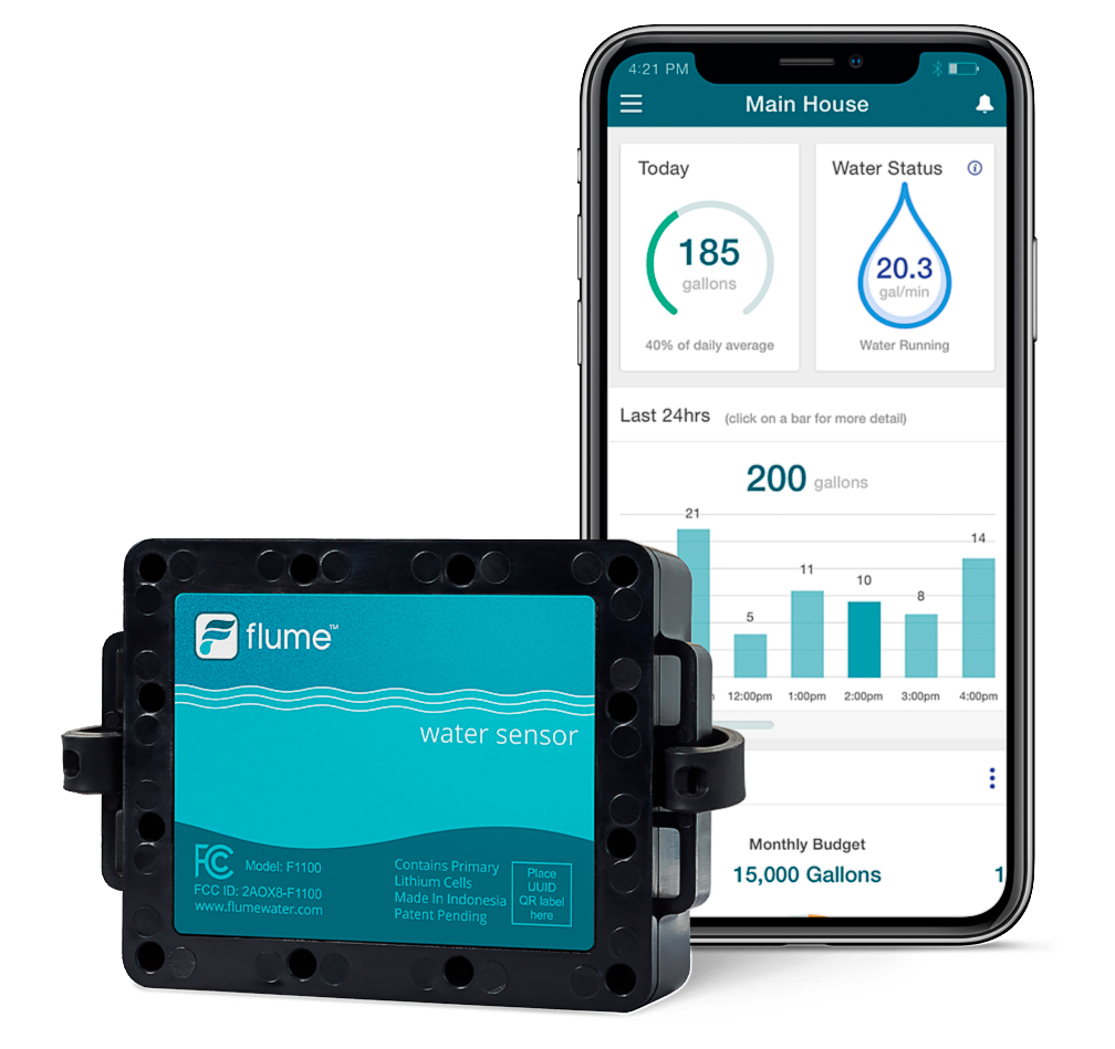 Flume Smart Water System