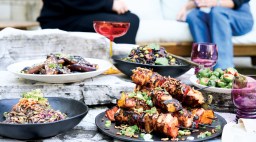 Spread of Finished Dishes