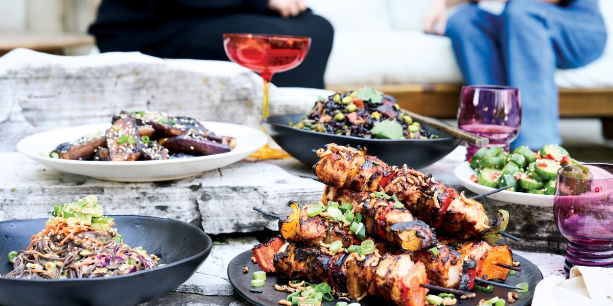 Spread of Finished Dishes
