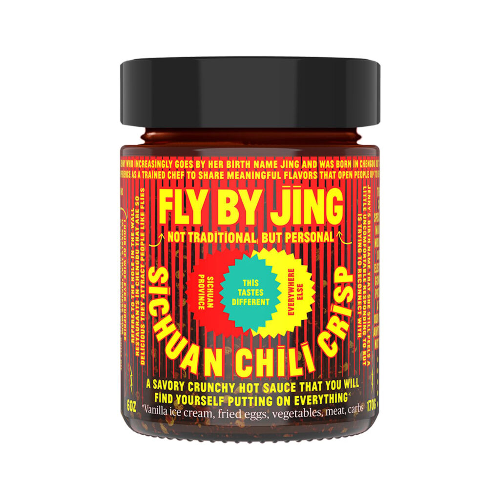 Fly by Jing Sichuan Chili Crisp
