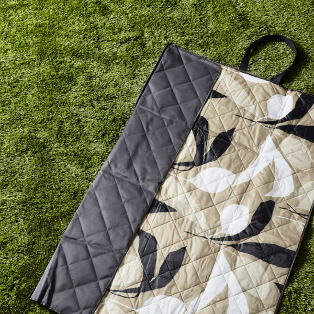 food 52 picnic blanket tote bag