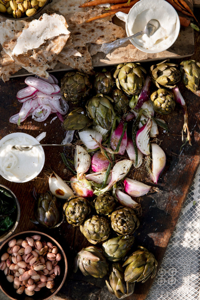 Food Spread by Amy Neunsinger and Kate Martindale