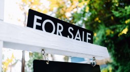 For Sale Sign Real Estate