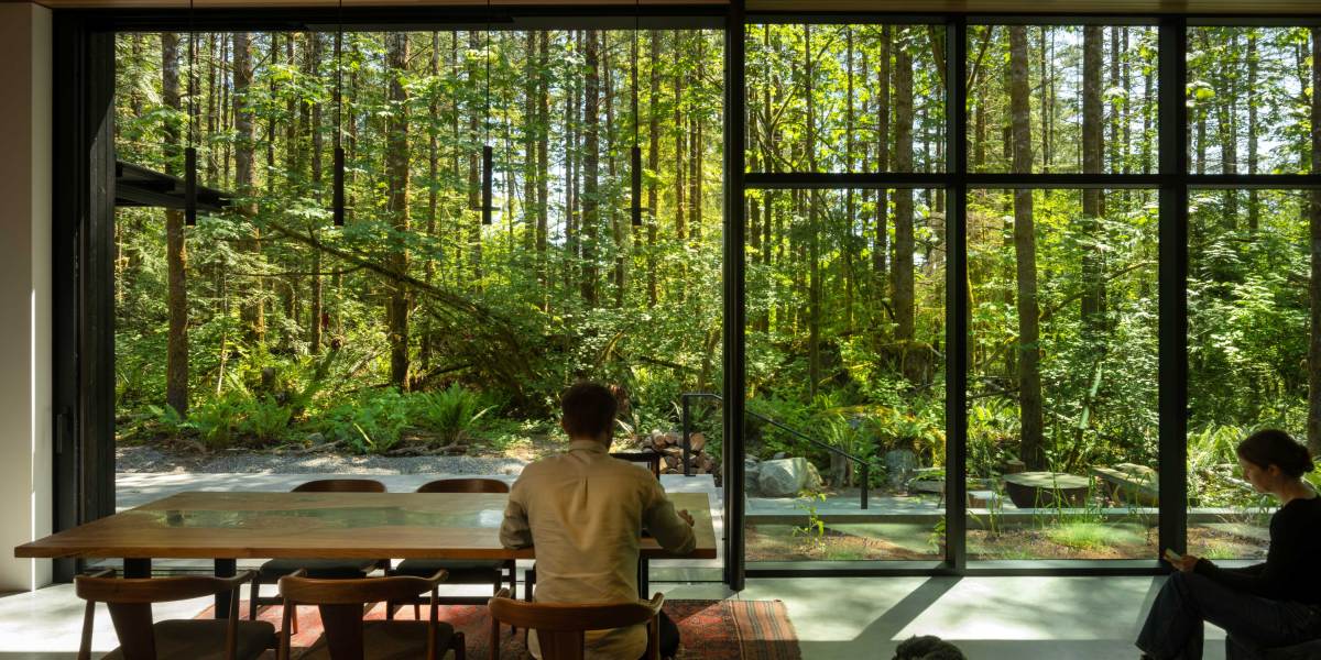 Forest Pavilion Forest View