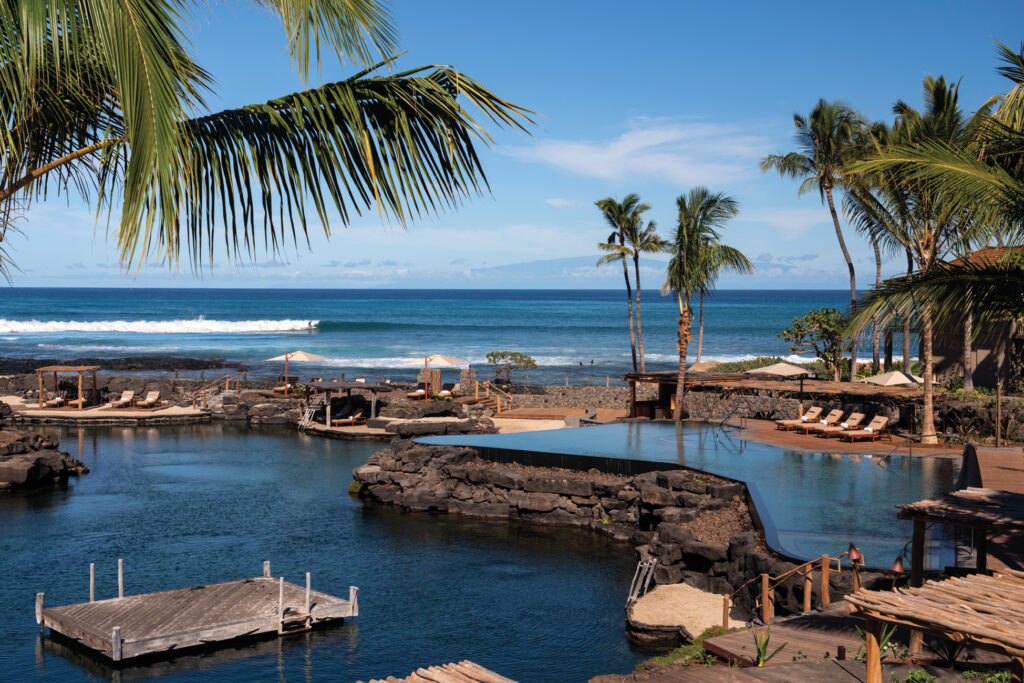 Four Seasons Hualalai Kona Kings Pond