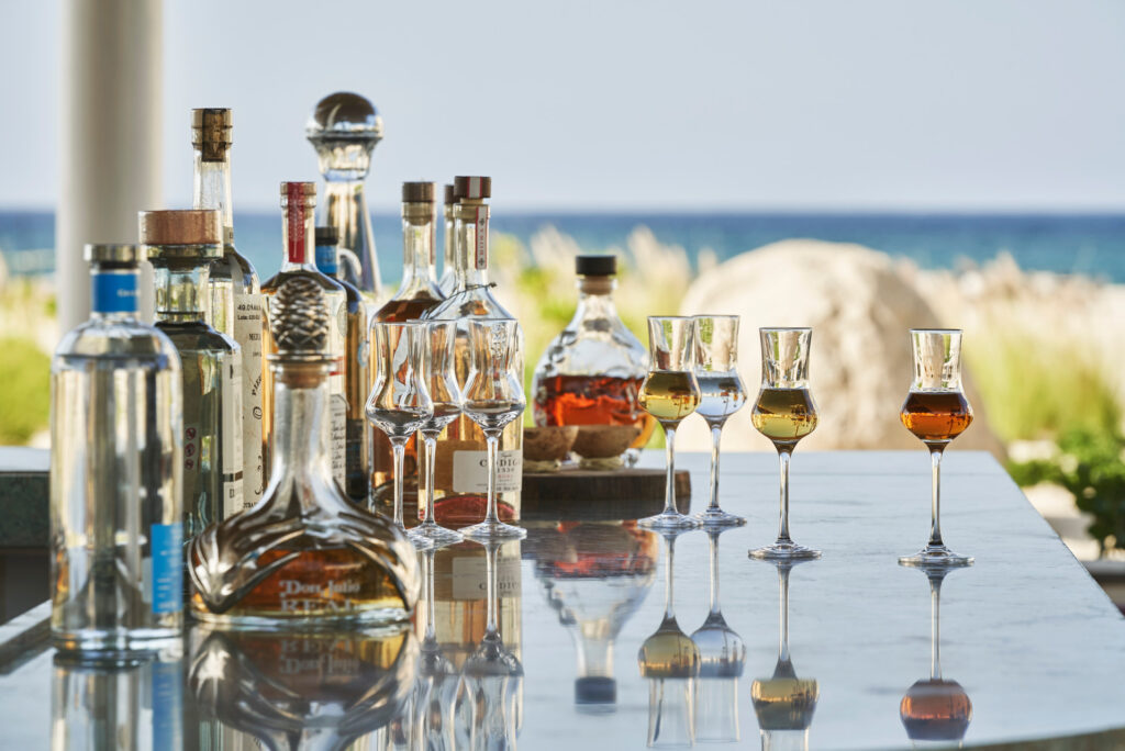 Four Seasons Los Cabos Tequila Tasting