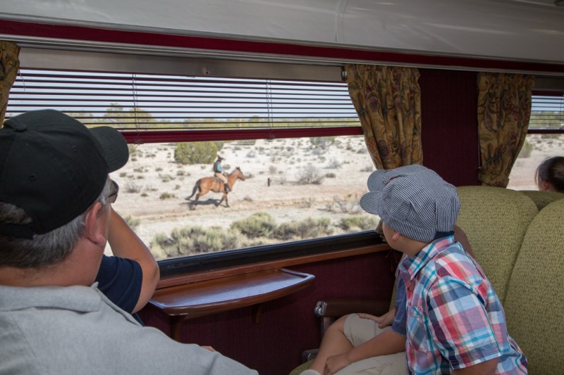 The Grand Canyon Railway