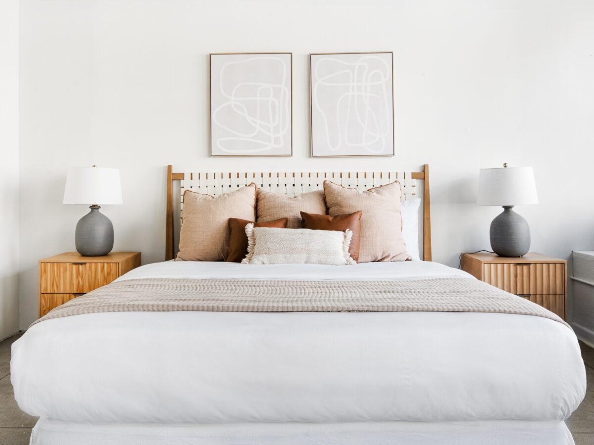 Francesca Grace Staging Bedroom