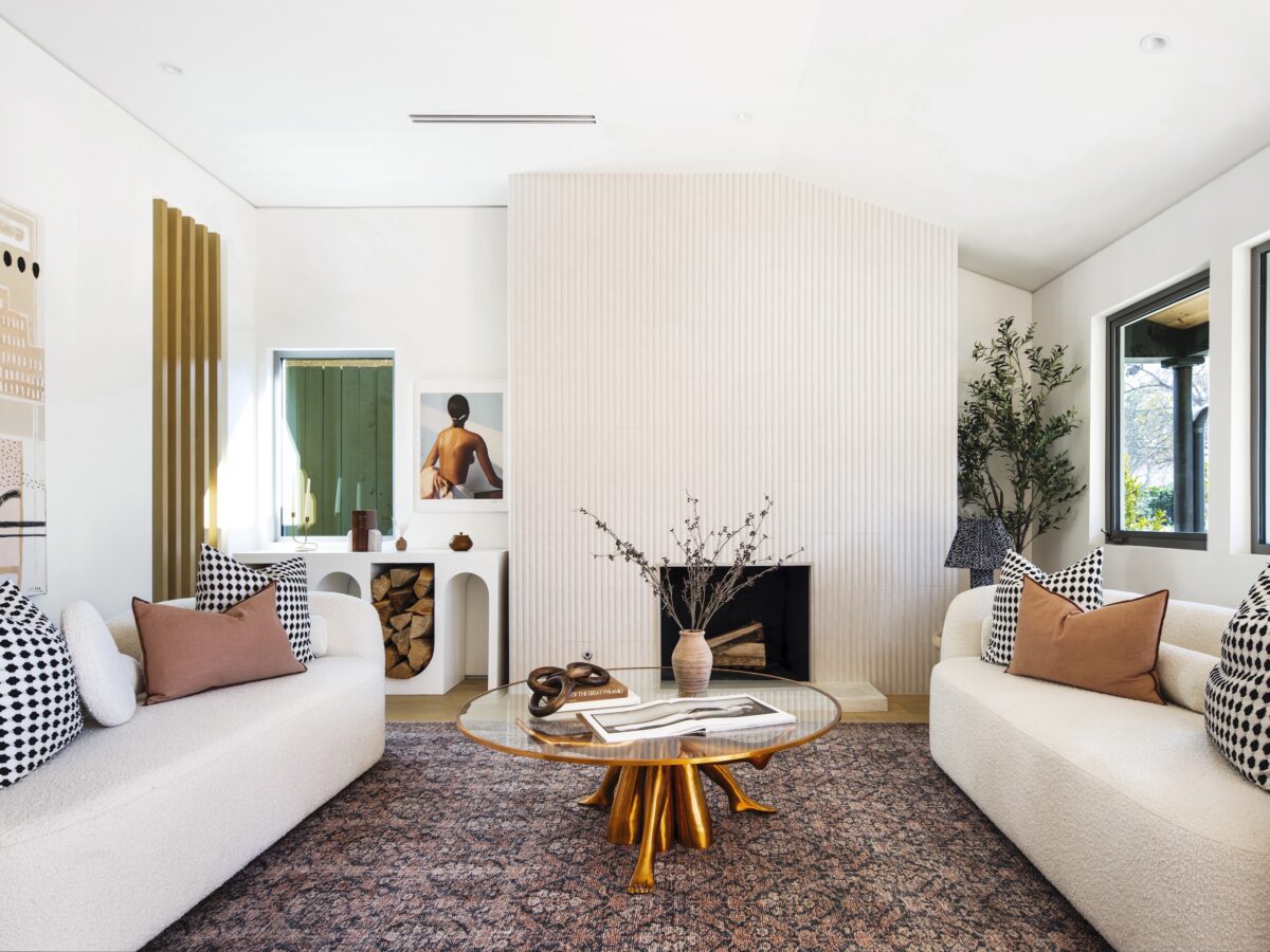 Francesca Grace Living Room Staging